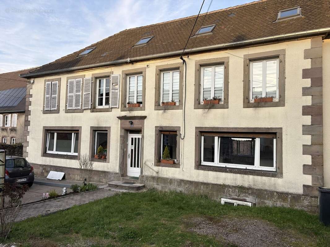 Appartement à ENCHENBERG