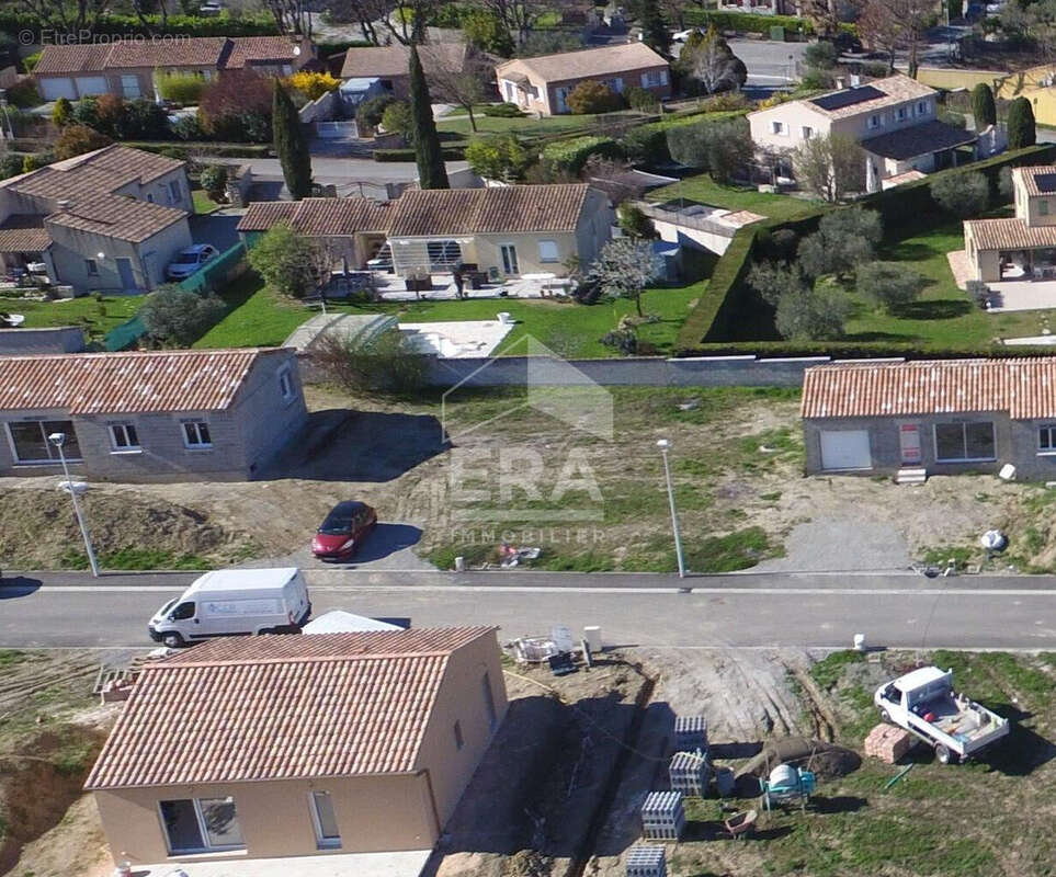 Terrain 442m² à aubignosc - photo 2