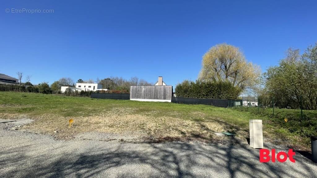 Terrain à BOURGBARRE