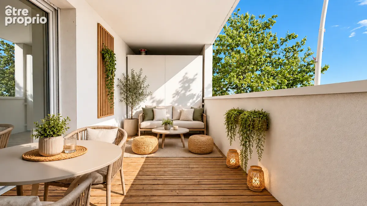 Vue sur cour barricou - photo 1
