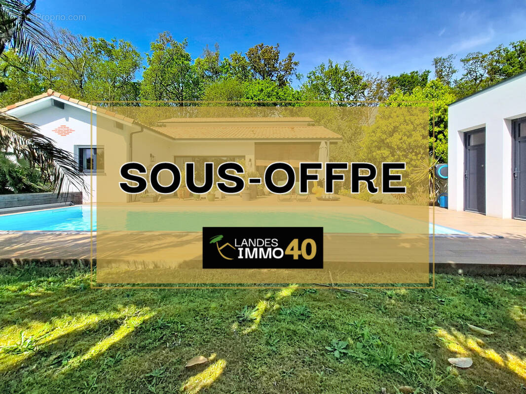 Maison à CAPBRETON