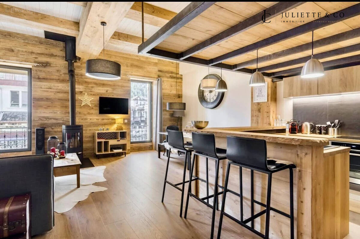 Appartement à CHAMONIX-MONT-BLANC