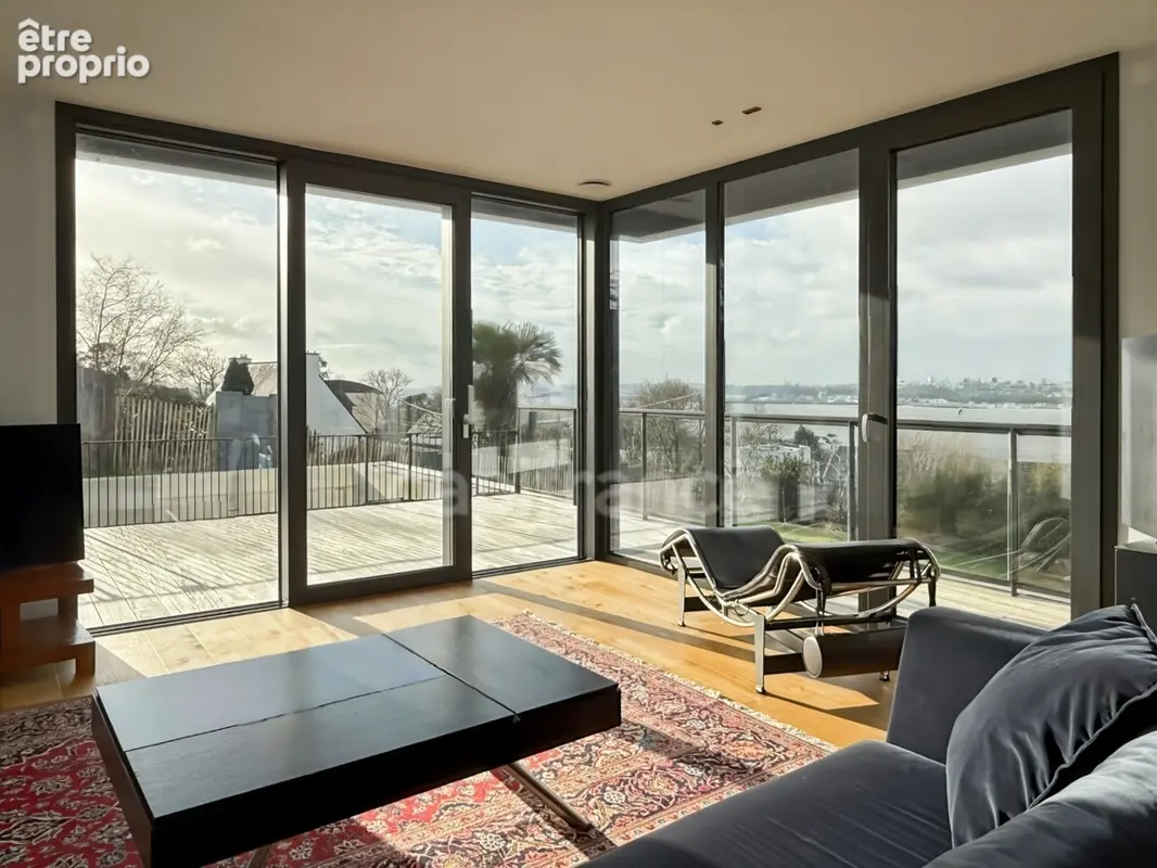Villa moderne à Plougastel – Vue panoramique sur la rade de Brest – - photo 4