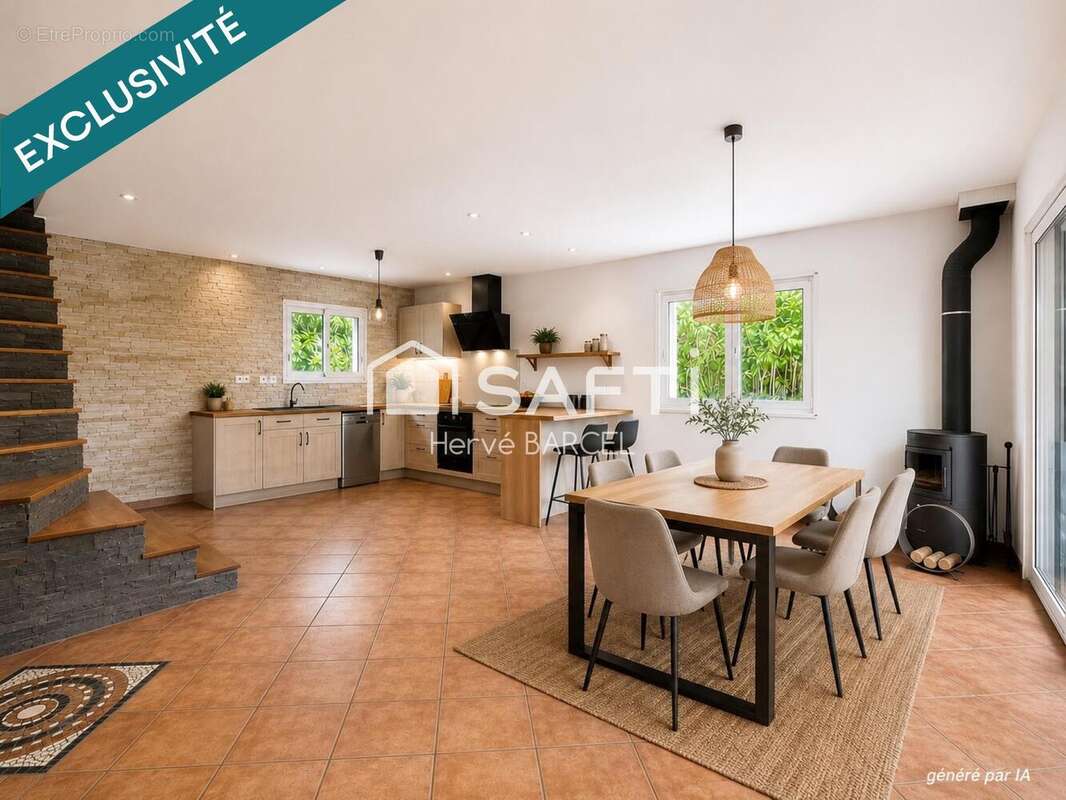 Maison 157 m² à Reventin-Vaugris  - photo 3