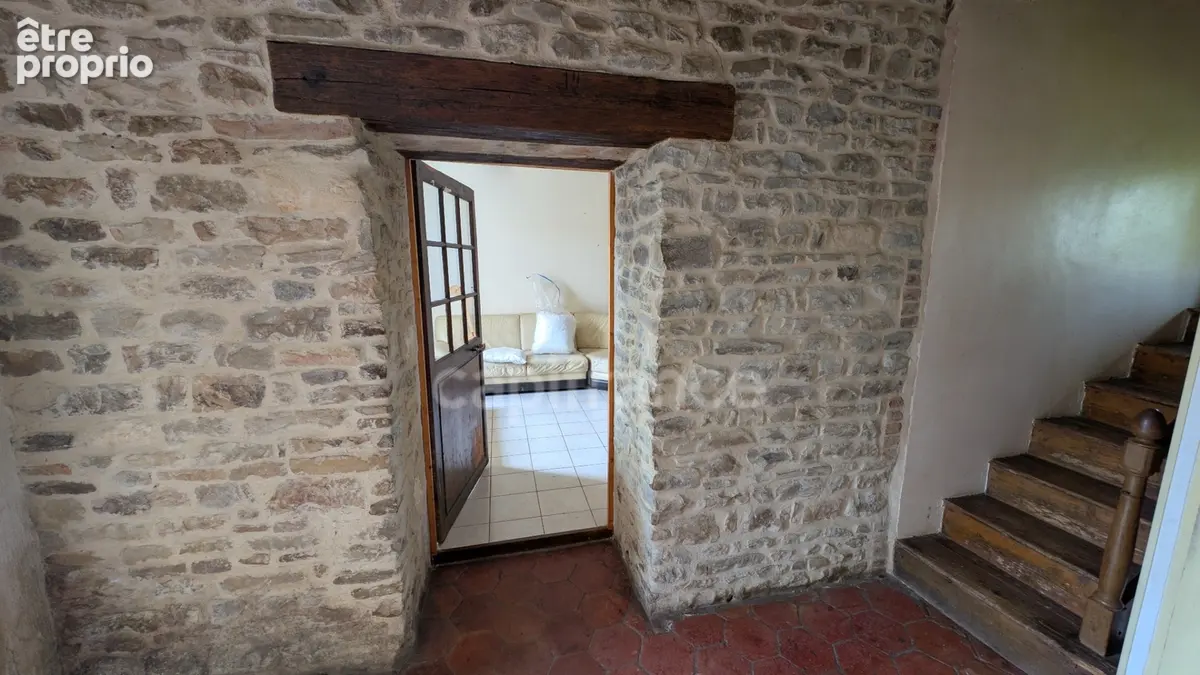 Maison en pierre 120 m² - 4 chambres - Terrain 4 180 m² - Proche Argentan et Sées LE CERCUEIL (61) ORNE - NORMANDIE - photo 10