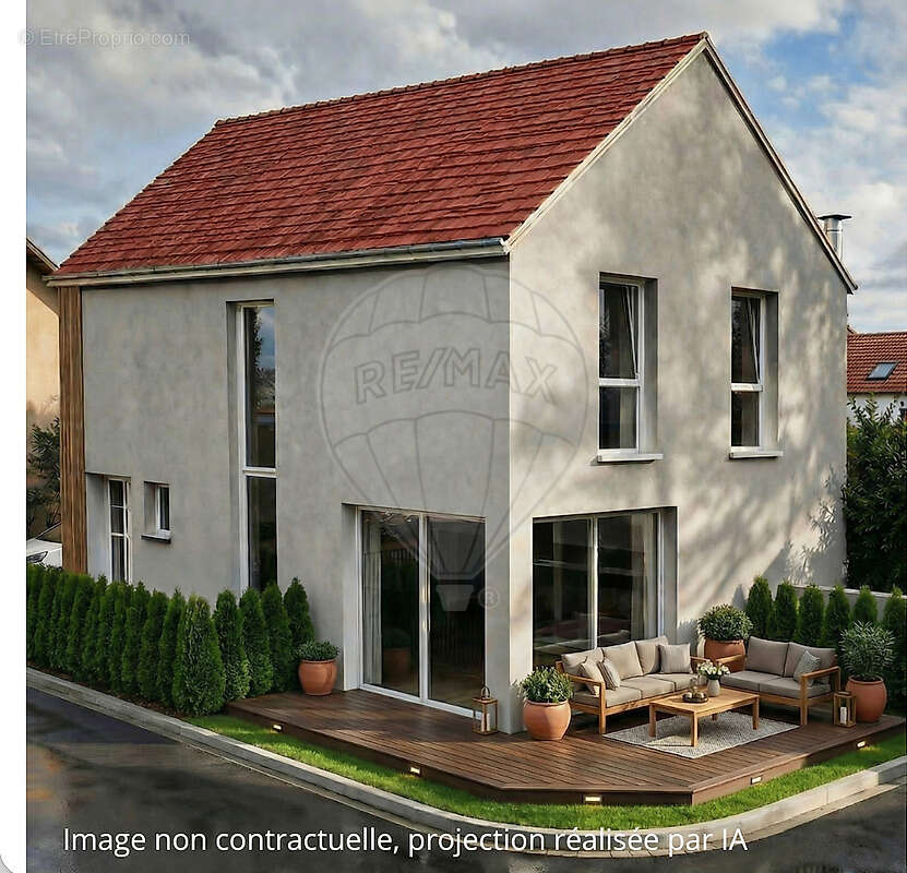 Maison 3 chambre(s) à vendre - photo 2