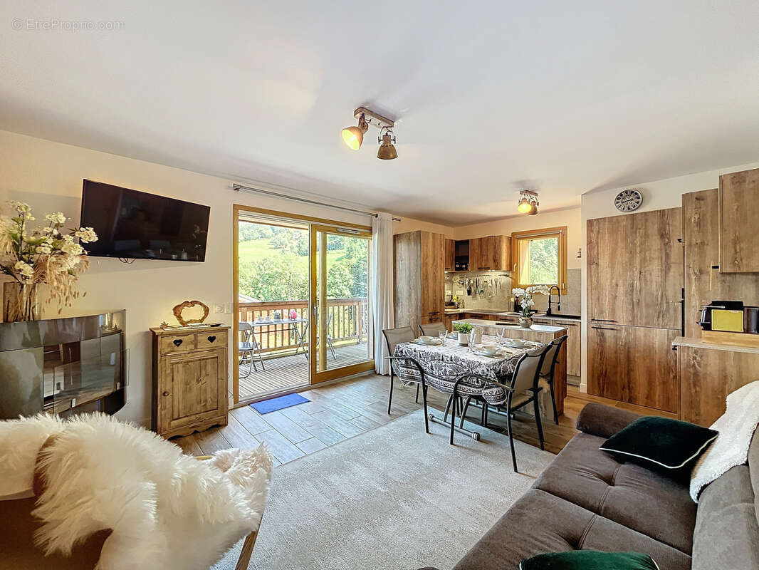 Appartement à COMBLOUX