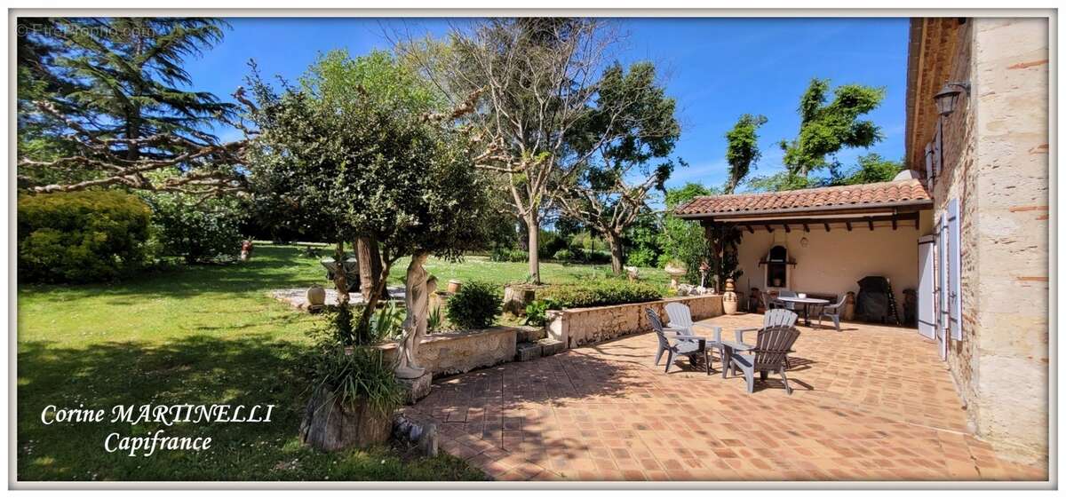 A vendre maison en pierre 200 m² avec Parc 8560 m² arboré - photo 24