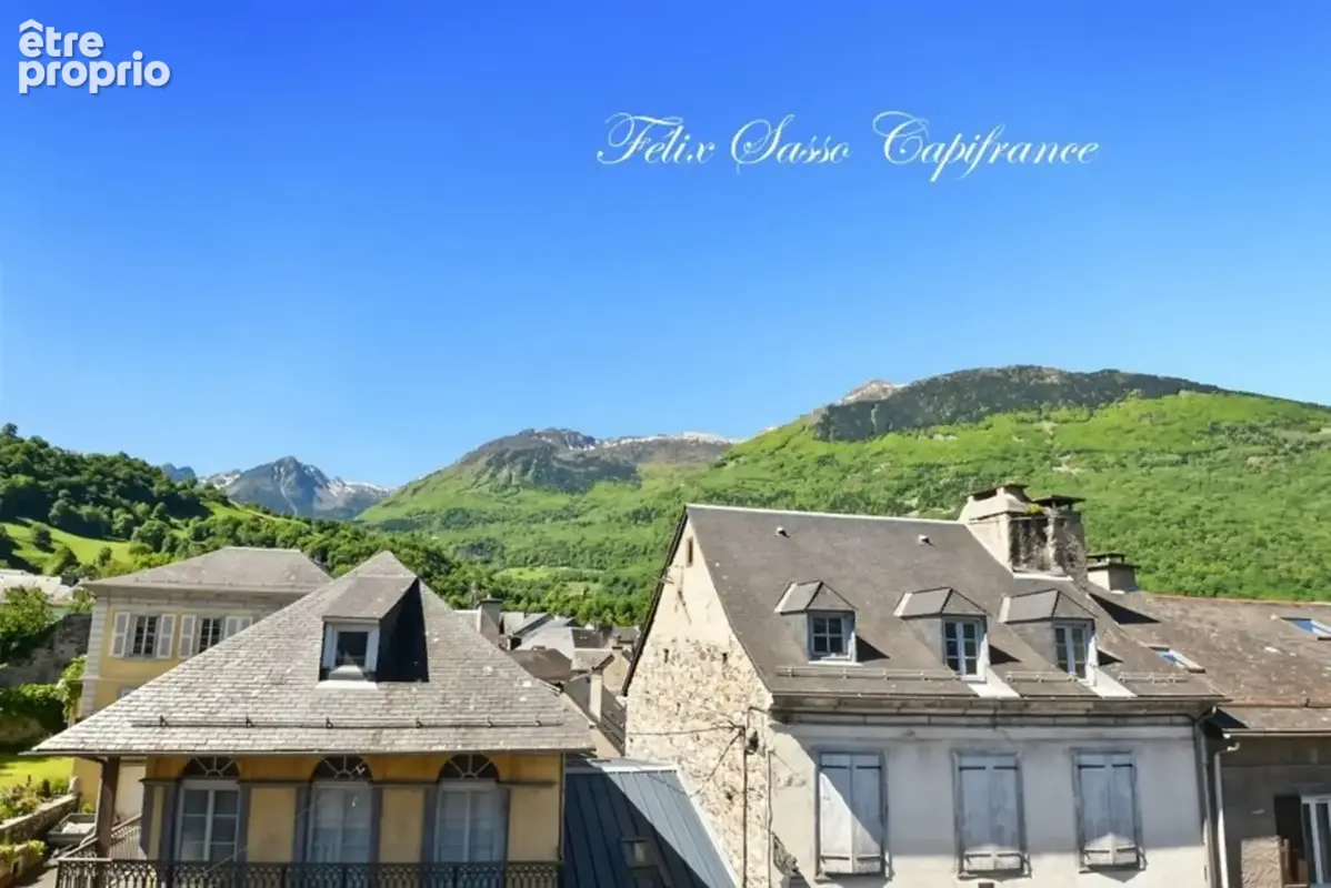 LUZ-SAINT-SAUVEUR (65), en exclusitivé, bel appartement duplex T4 au coeur du village ! - photo 14