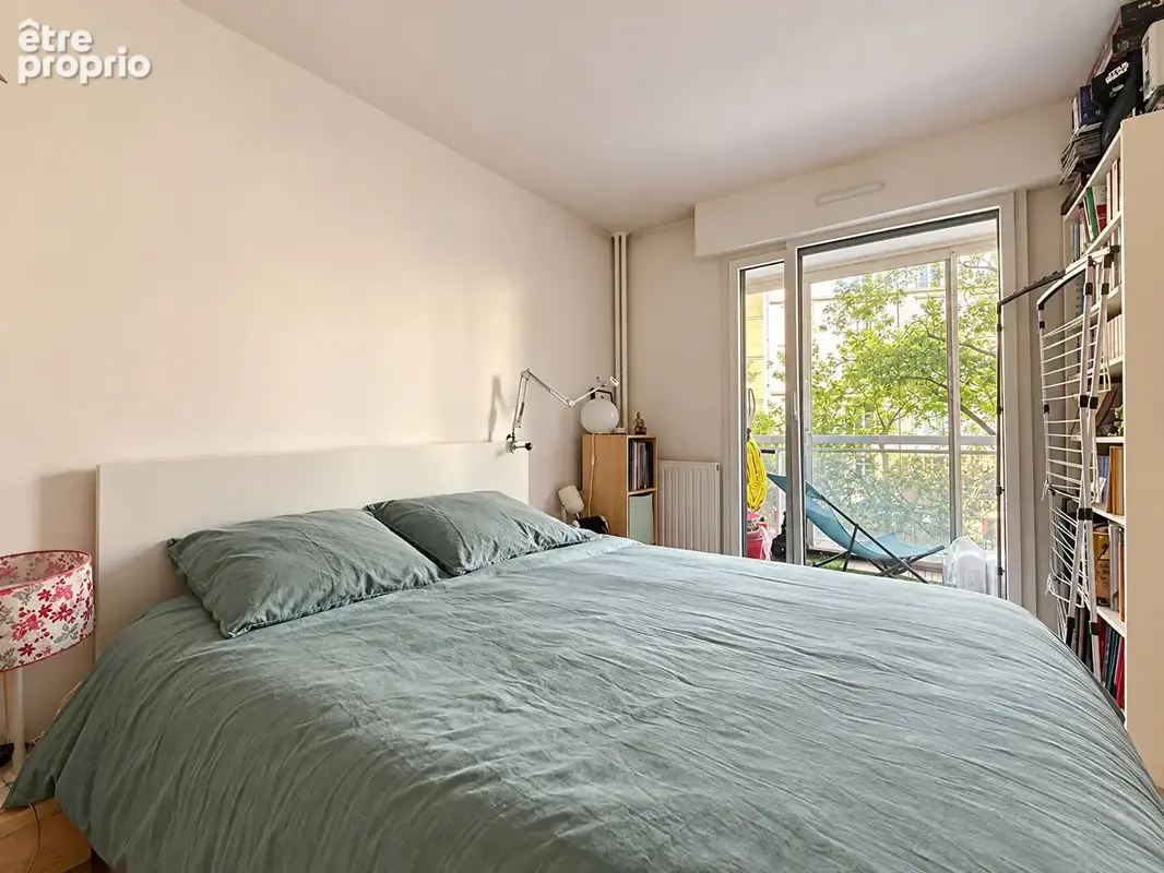 Paris 14e  plaisance  3 pièces de 70 m² avec loggia - photo 5