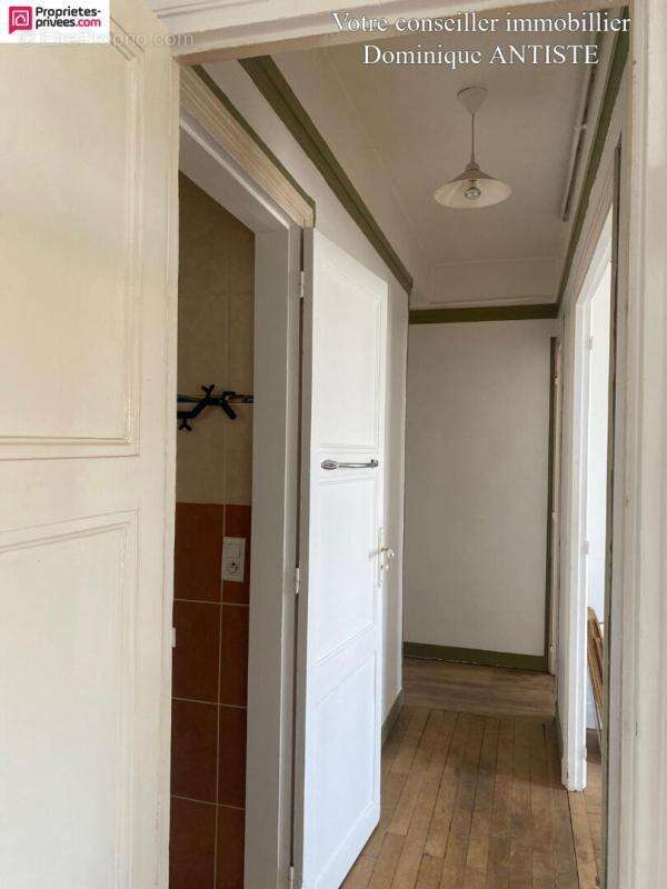 Appartement à PARIS-20E