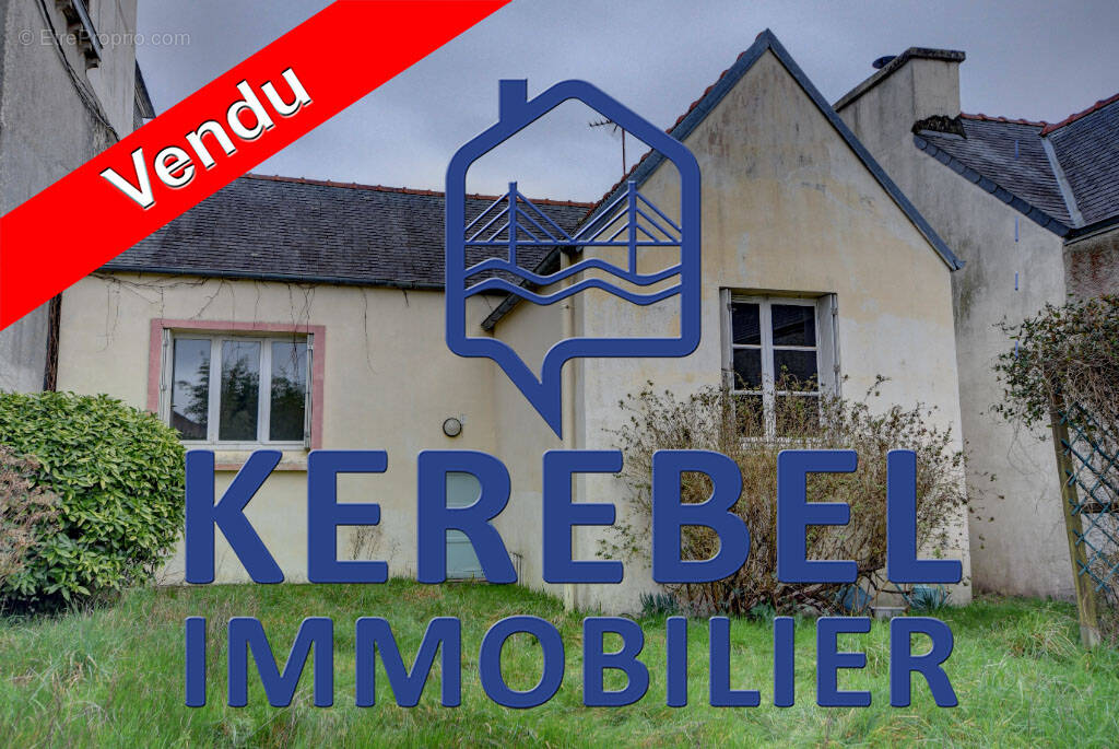 Maison à LOGONNA-DAOULAS