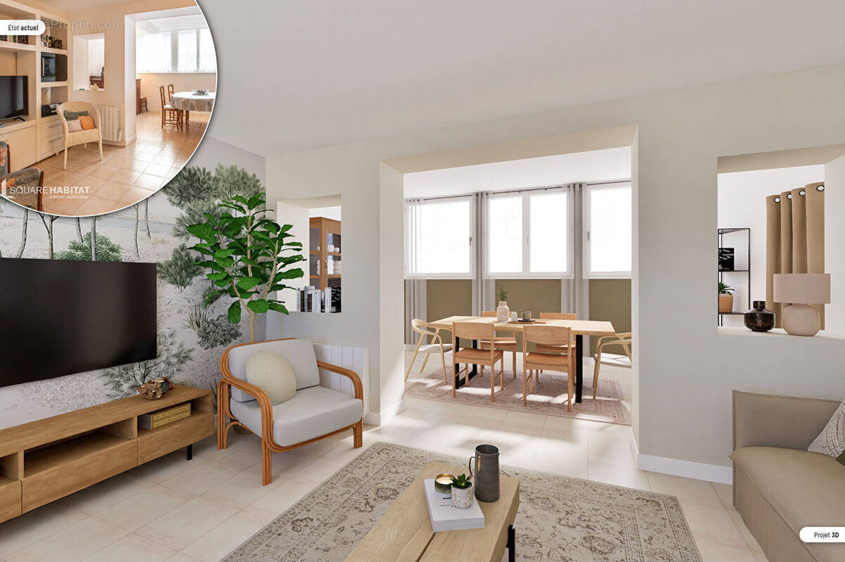 Appartement à LE TOUQUET-PARIS-PLAGE