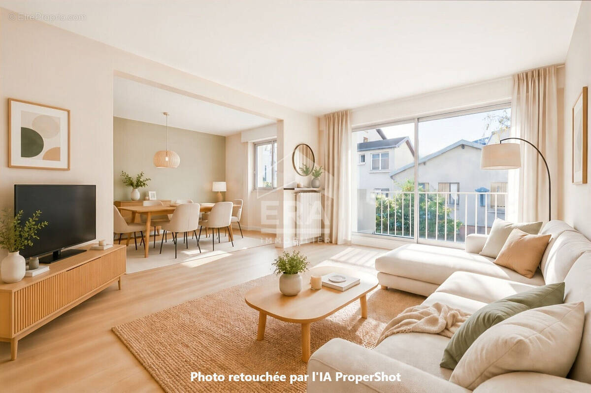 Appartement à ISSY-LES-MOULINEAUX