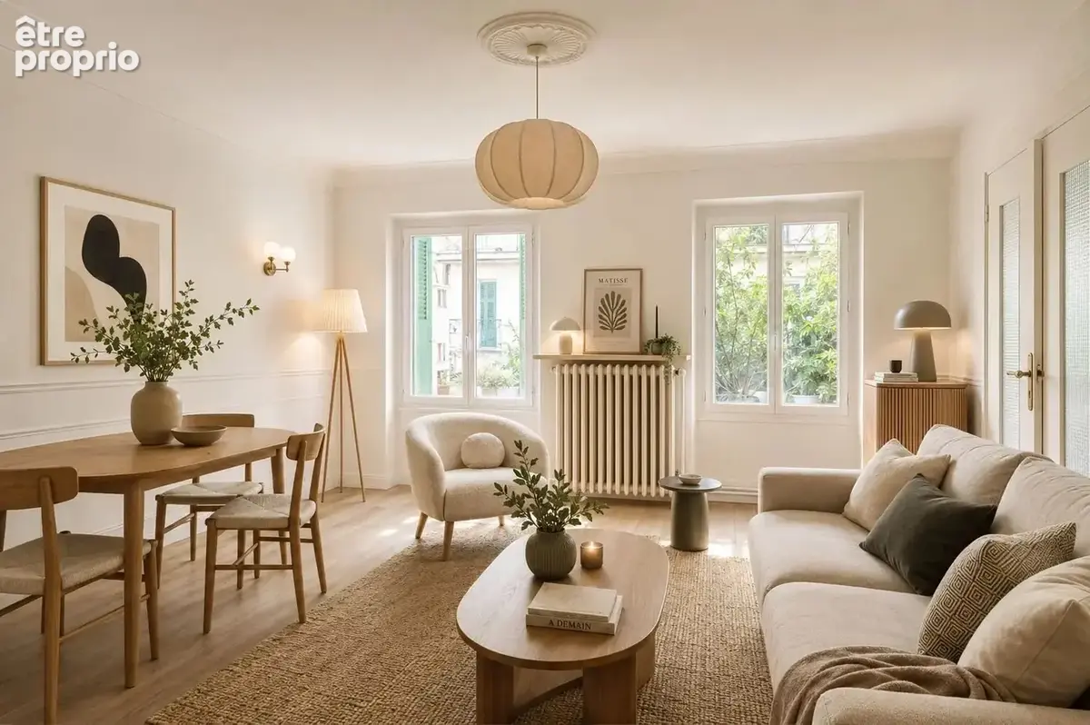 Paris 18e - Grande Carrière - Maison avec jardin - Bien unique - photo 2