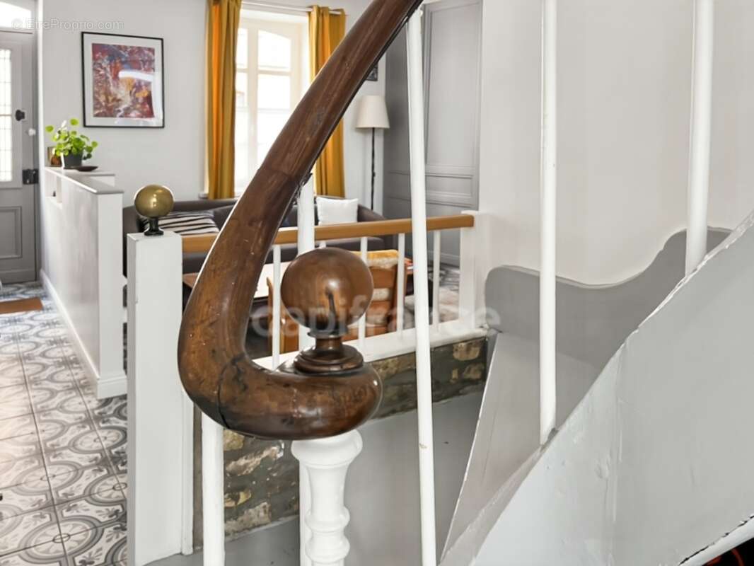 À vendre - boulogne-sur-mer - maison de ville  4 pièces - 104 m2 - photo 6