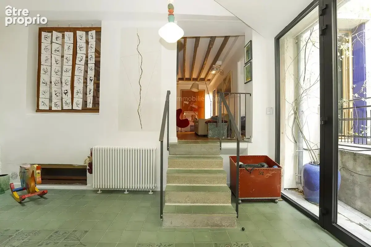 Grande et Belle Maison individuelle avec jardin au coeur du 11ème arrondissement de Paris - photo 8