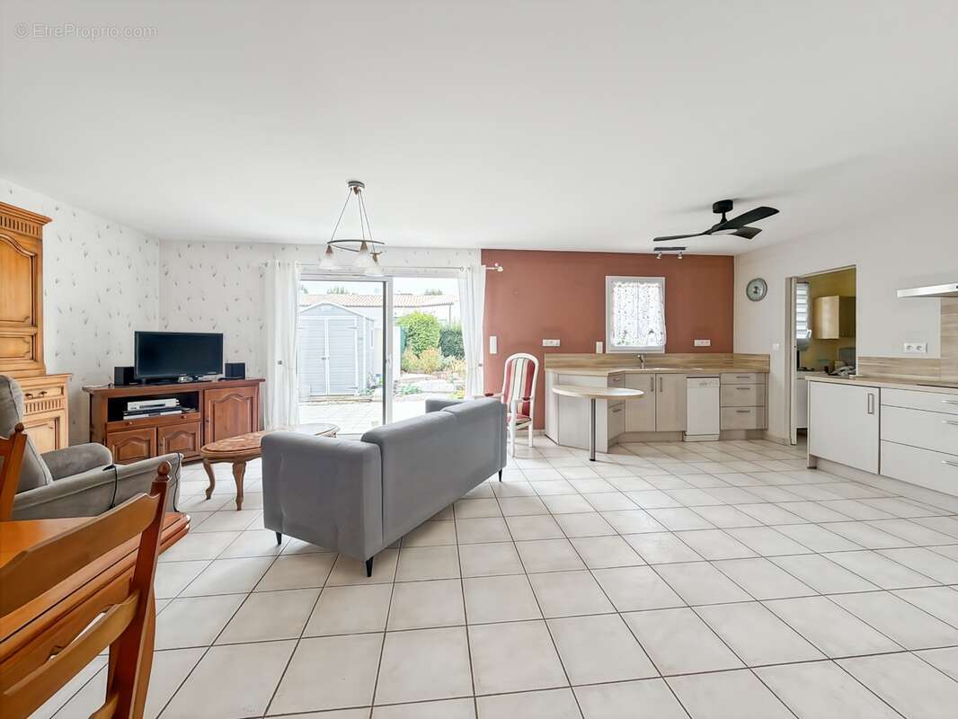 Maison de plain-pied - 84 m² - jardin intimiste - photo 11
