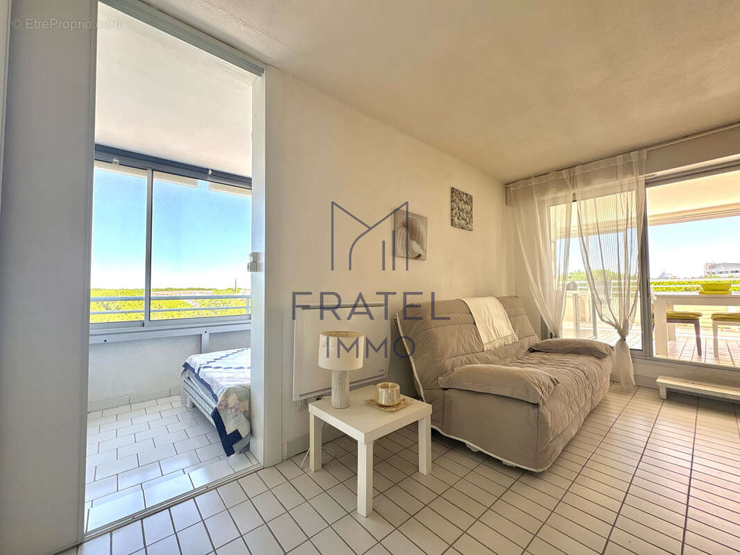 Appartement à LA GRANDE-MOTTE