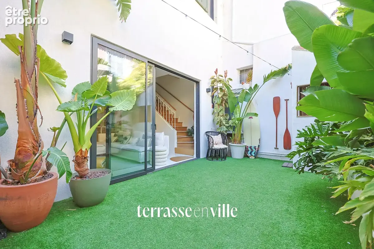 Maison de ville renovee - t4 - jardin - terrasse - coeur historique - 648 000€ - photo 8