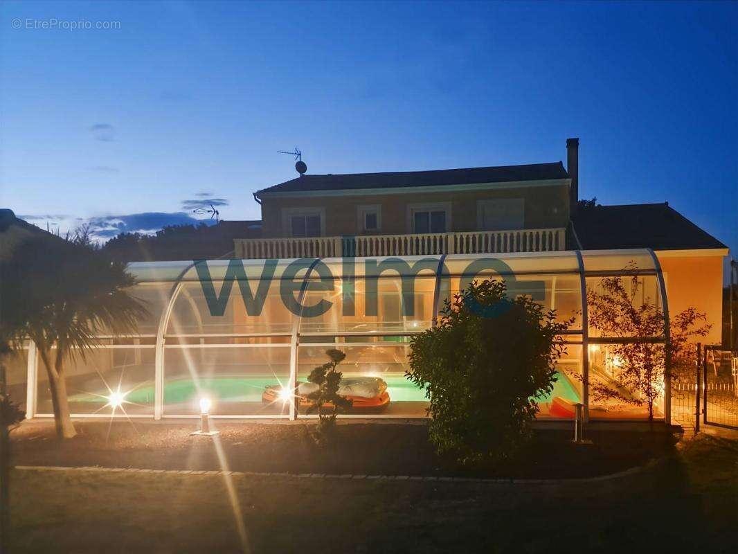 Maison à PALLEVILLE