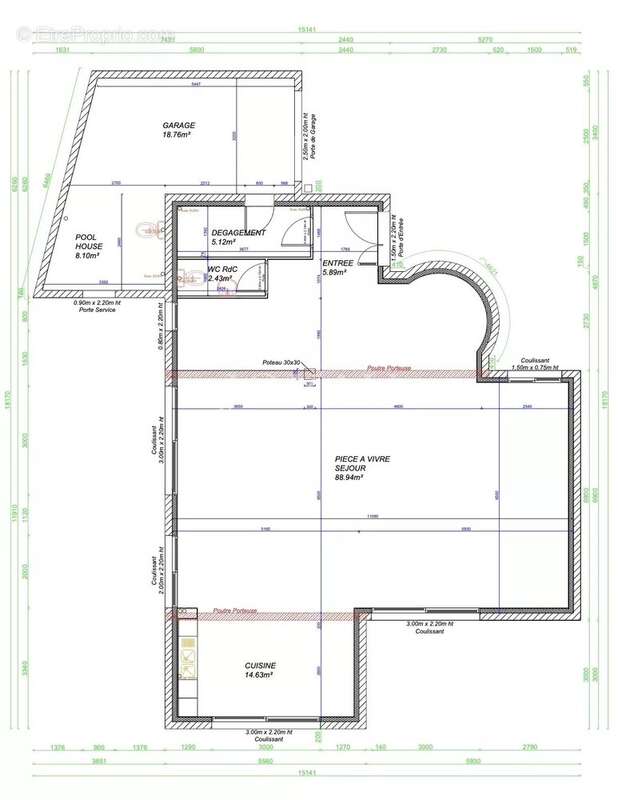 Maison à TOURNEFEUILLE