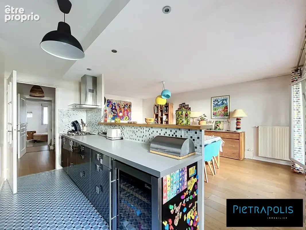 Appartement 4 pièces 81 m² à vendre à Villeurbanne (69100) - photo 4