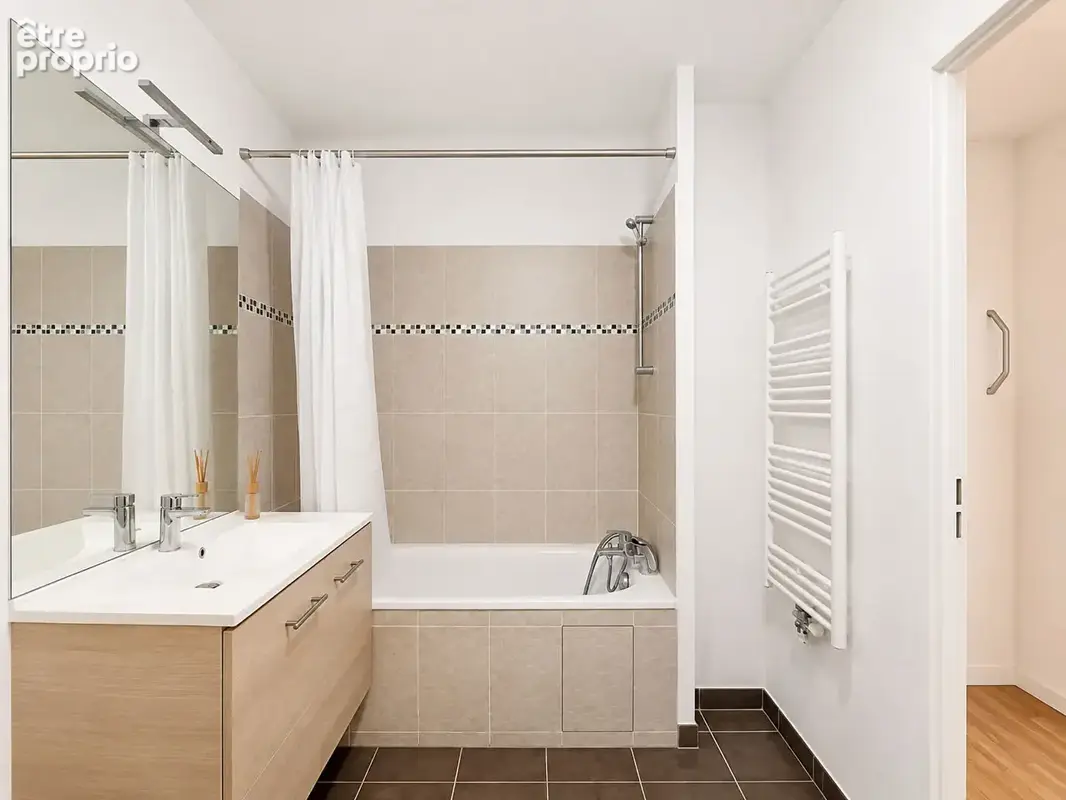 Appartement Villiers Sur Marne 2 pièce(s) 40 m2 - photo 3