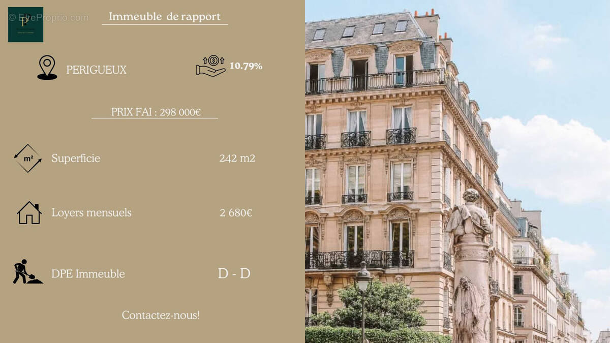 Appartement à PERIGUEUX