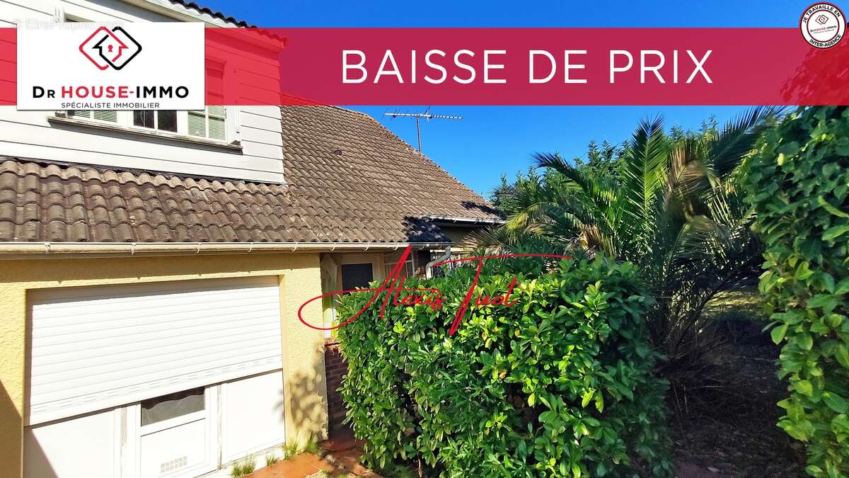 Maison à AMBARES-ET-LAGRAVE