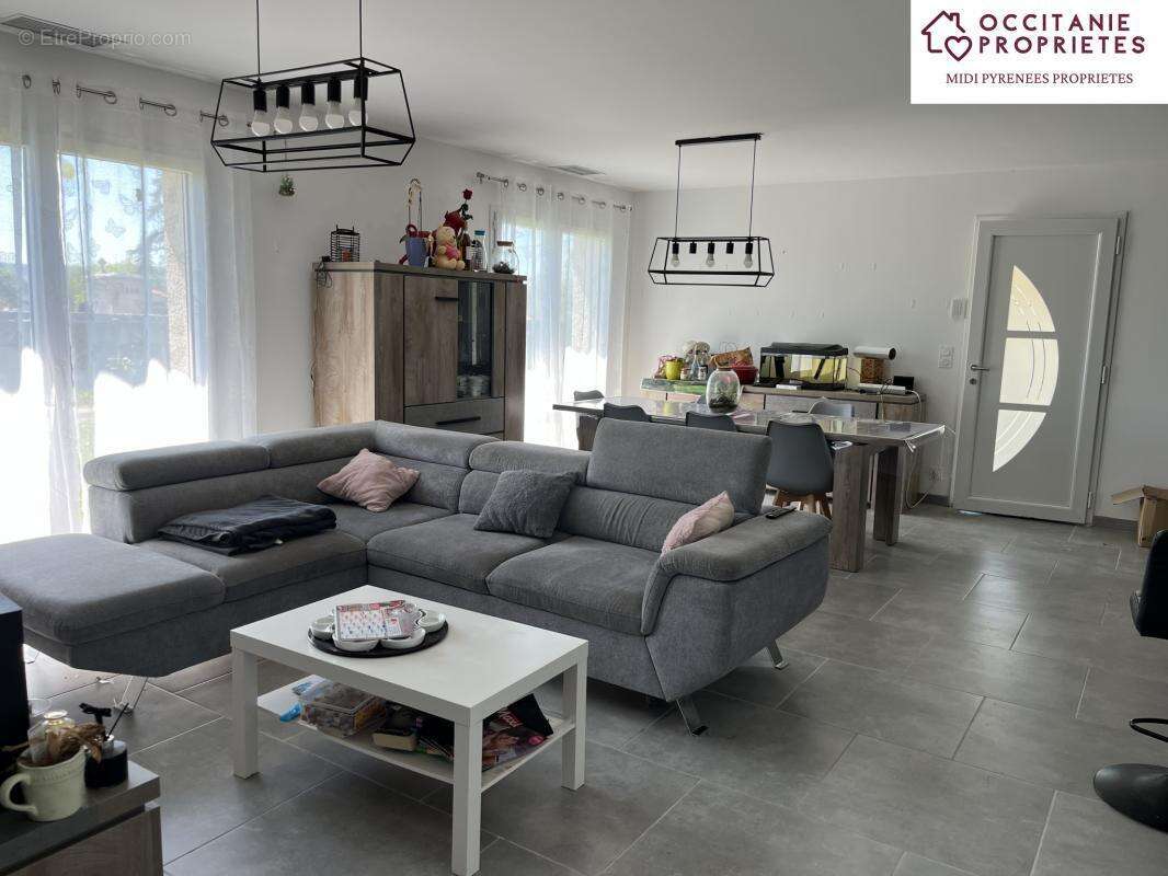 Maison à DAUMAZAN-SUR-ARIZE