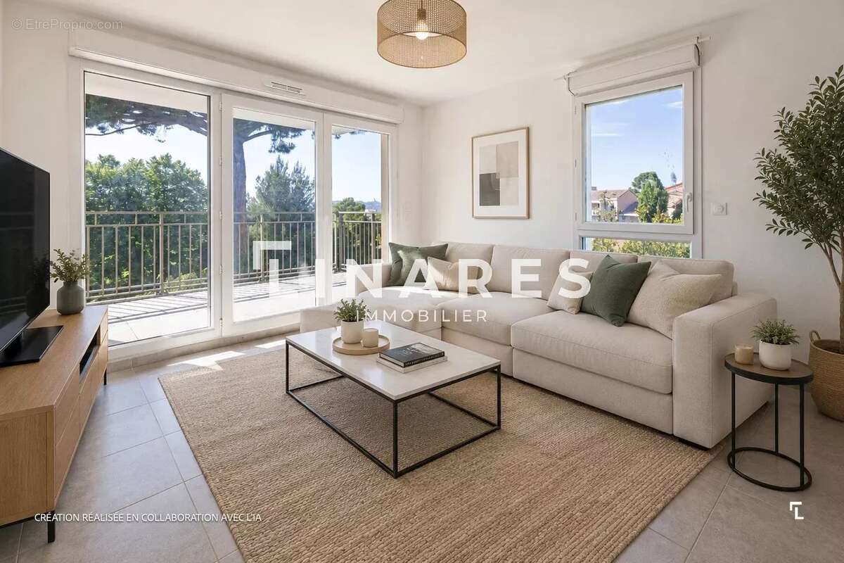Appartement à MARSEILLE-9E