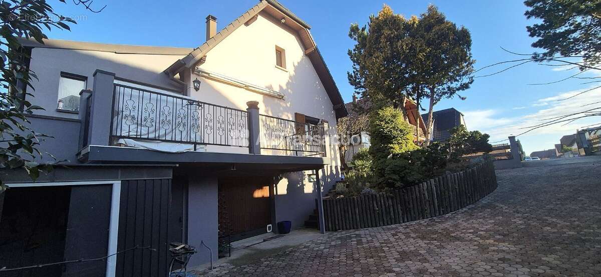 Maison à GEISPOLSHEIM