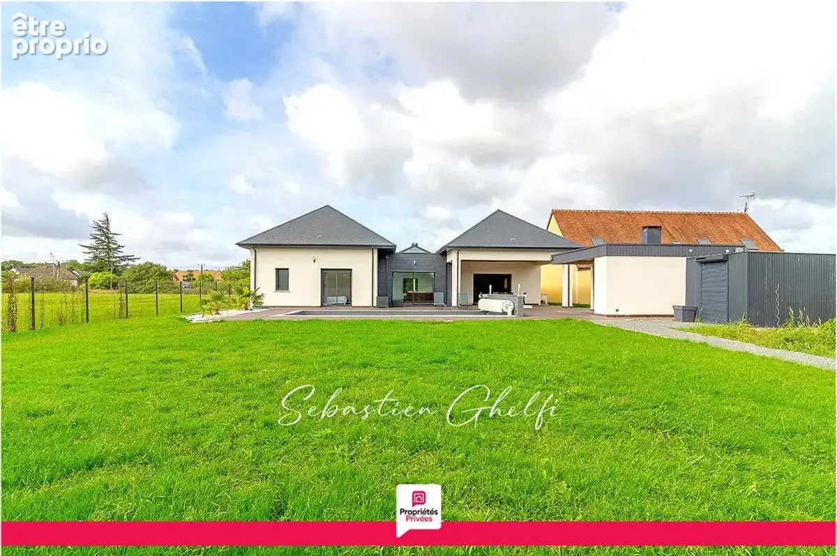 belle villa de plain-pied avec piscine- 4 chambres dont 1 suite-double garage - photo 17