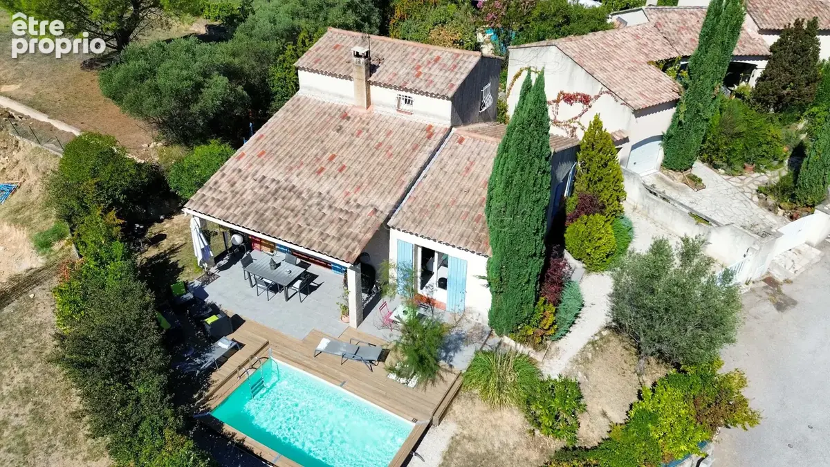 MAISON T4 LUMINEUSE AVEC PISCINE, GARAGE ET VUE DÉGAGÉE ? SAINT-ZACHARIE n°12