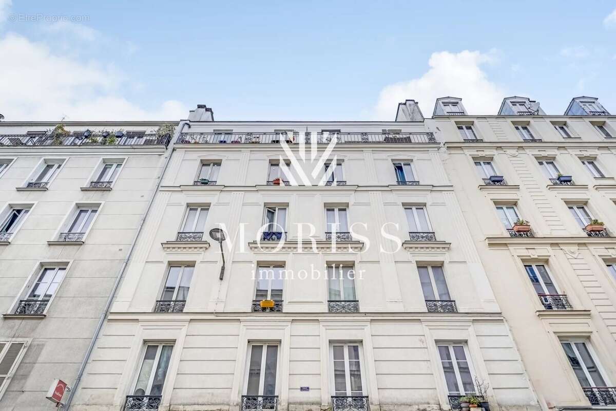 Appartement à PARIS-18E