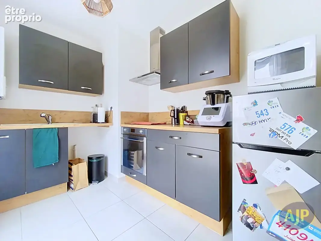 Appartement t2 - centre-ville - photo 3