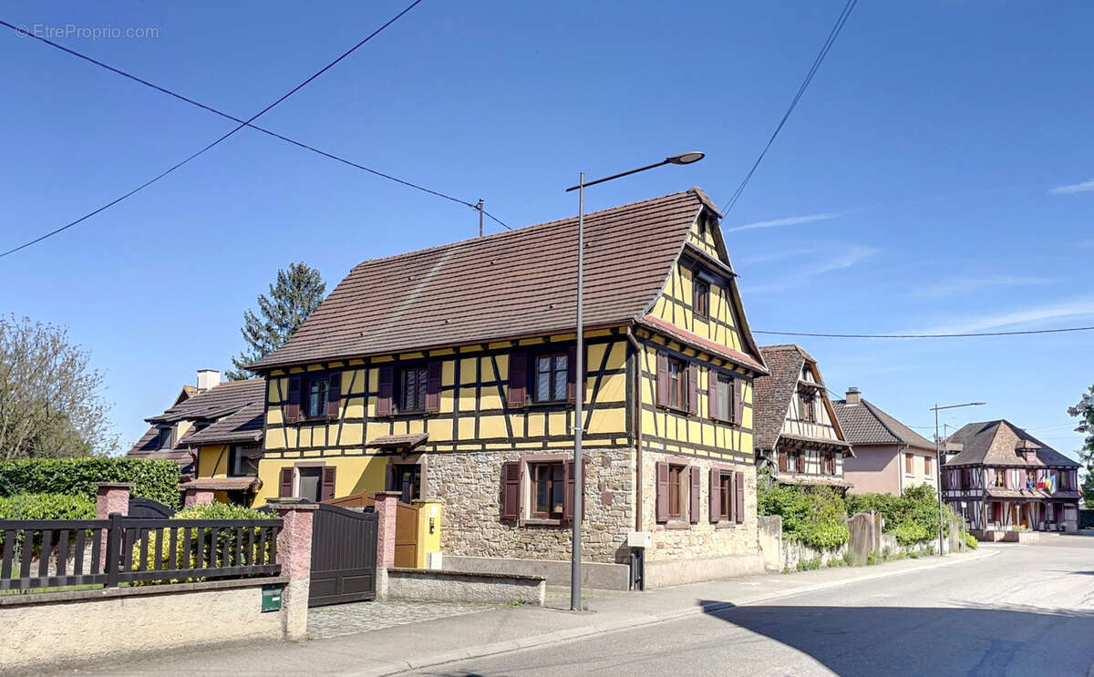 Maison à MATZENHEIM