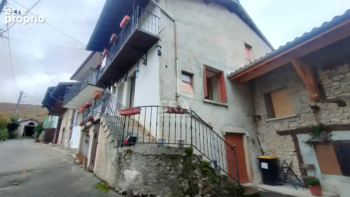 Maison 84m² à oncieu - photo 2