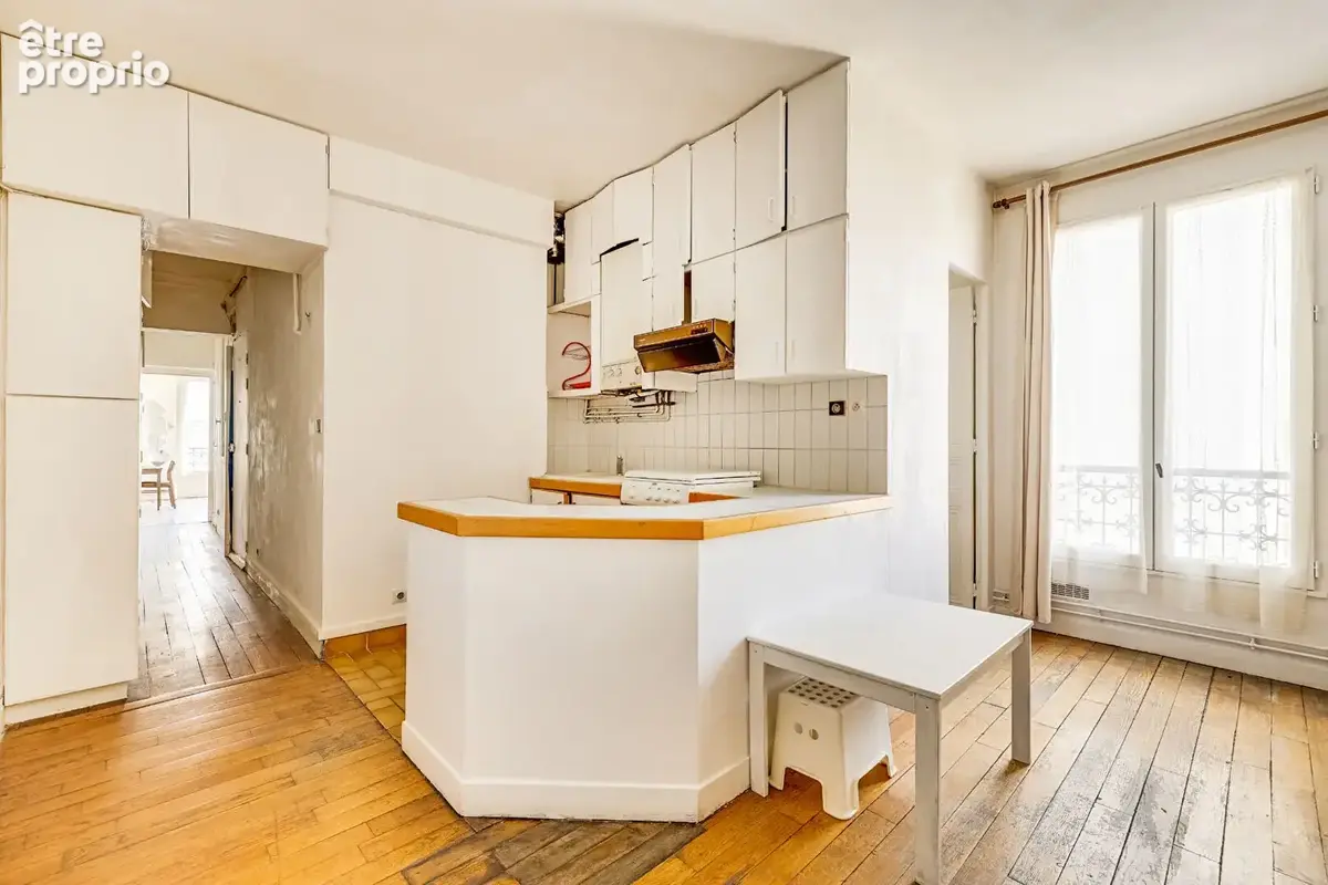 Appartement à PARIS-18E