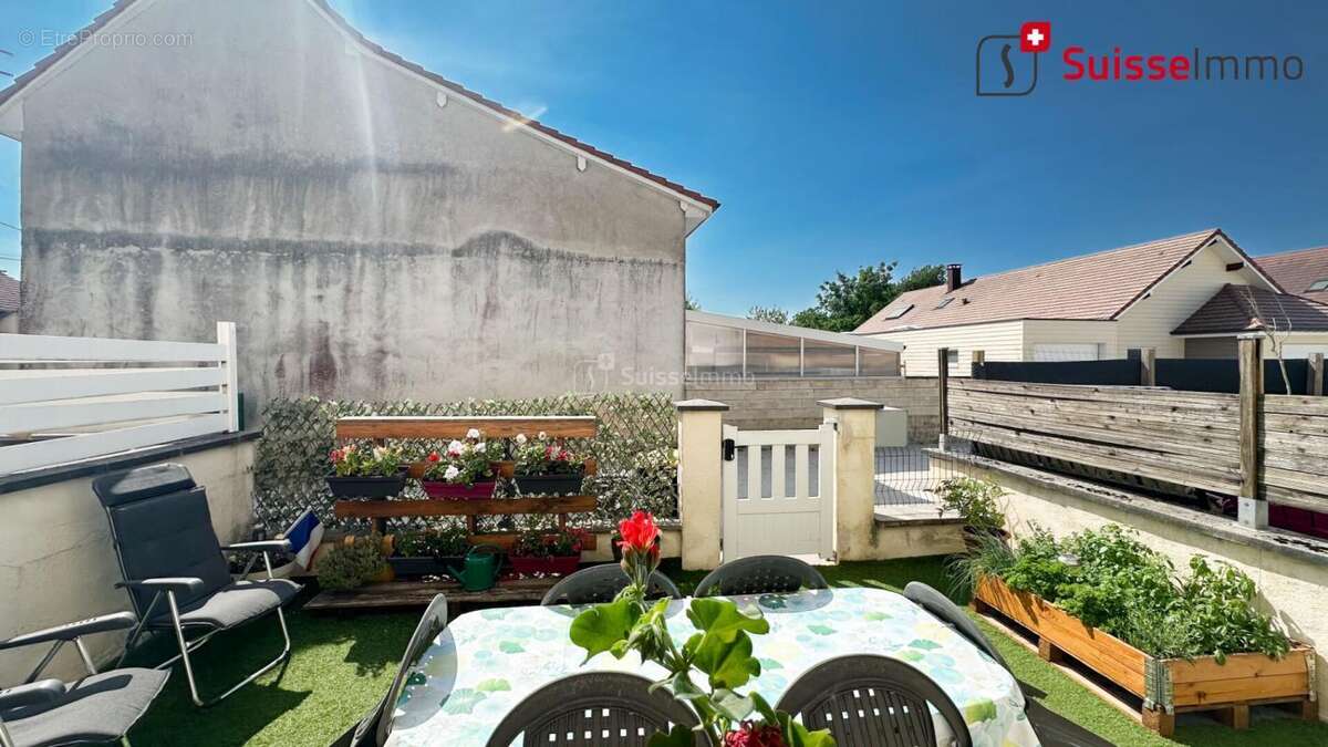 Appartement duplex rez de jardin 3 pièce(s) 85 m2 - photo 13