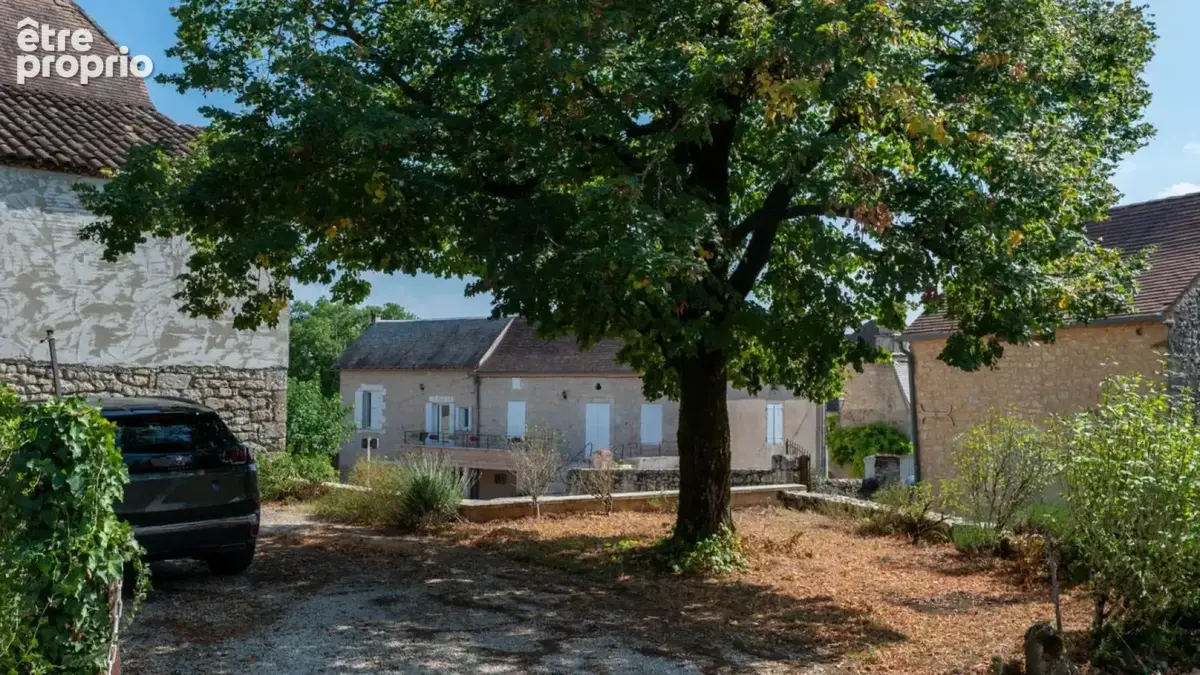 Secteur GOURDON - Jolie longère en pierre restaurée 3 chambres a - photo 15