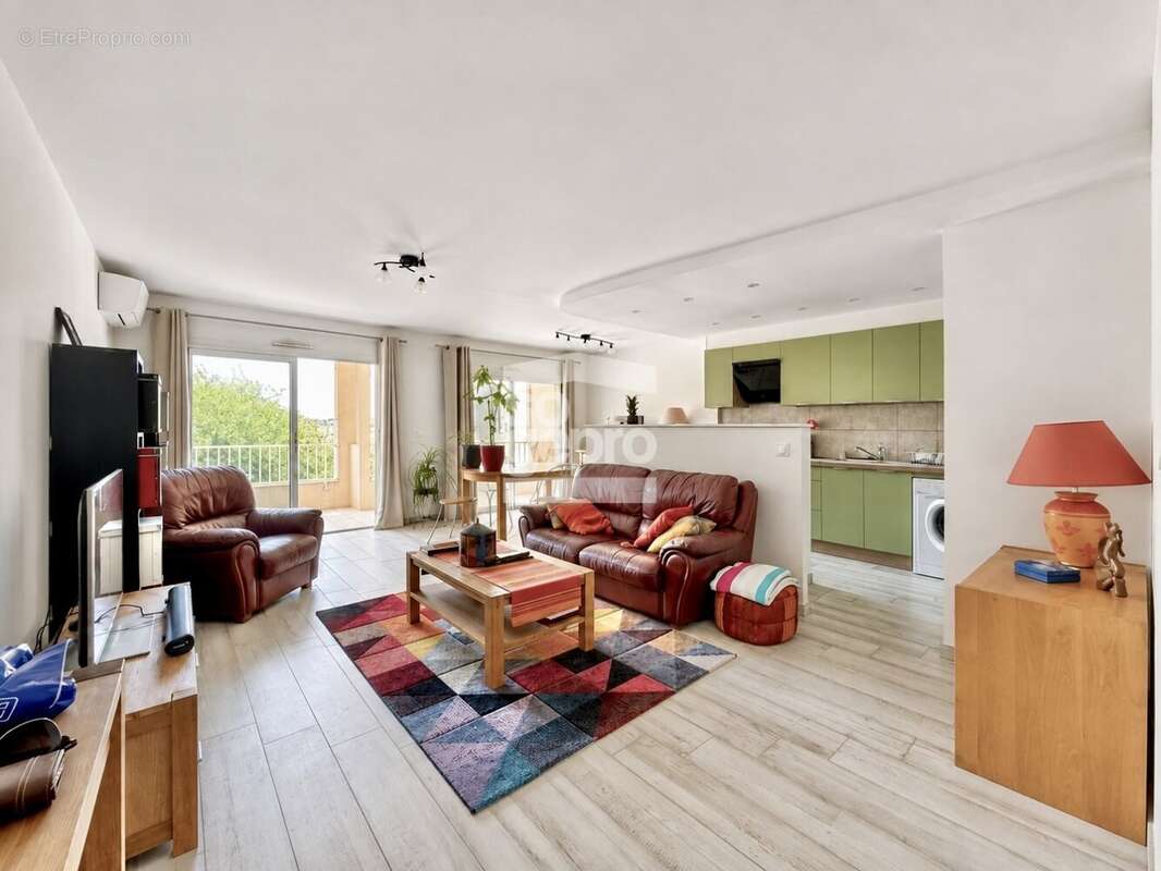 Réf : 2317 - Vente 3 Pièces avec Garage vue sur le Golf au Cap d'Agde ! - photo 6