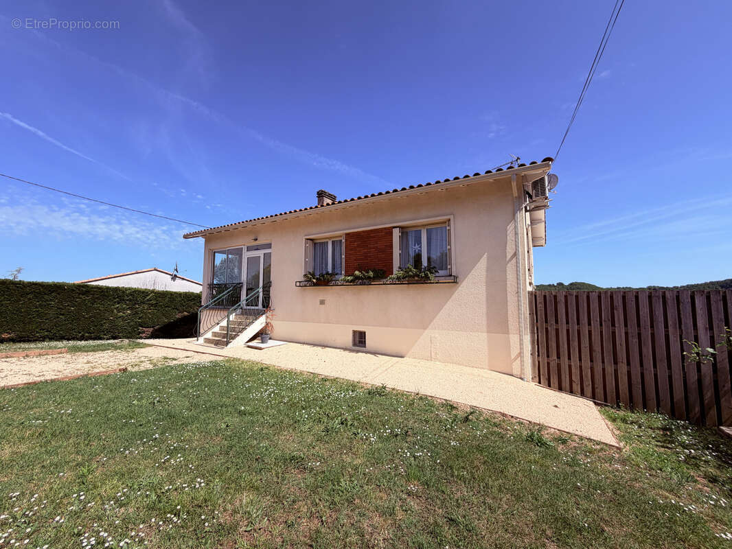 Maison à TRENTELS