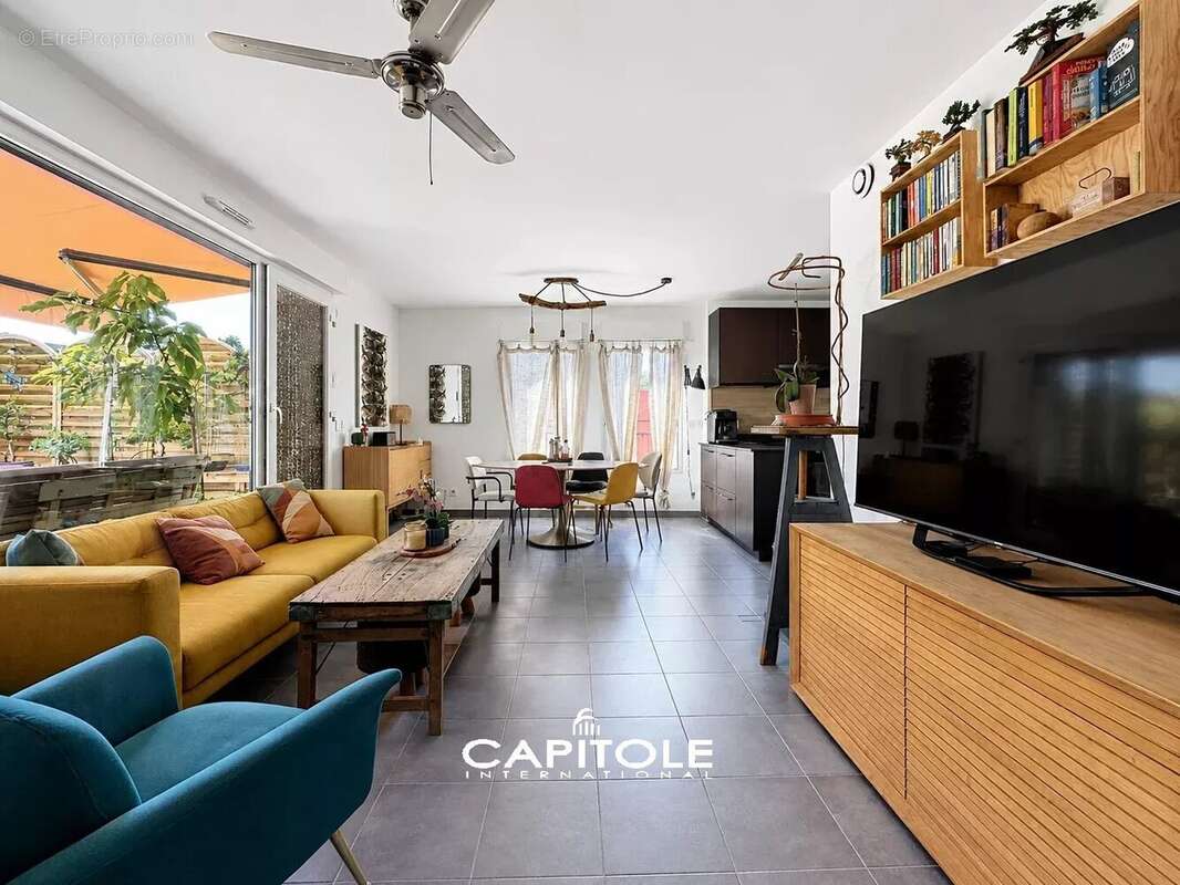 Nice Carabacel / Acropolis – Superbe duplex atypique de 82 m² en dernier étage avec terrasse sans vis-à-vis, vue dégagée sur les - photo 2