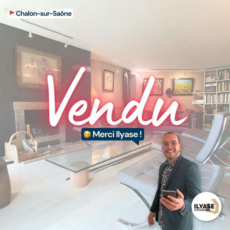 Appartement à CHALON-SUR-SAONE