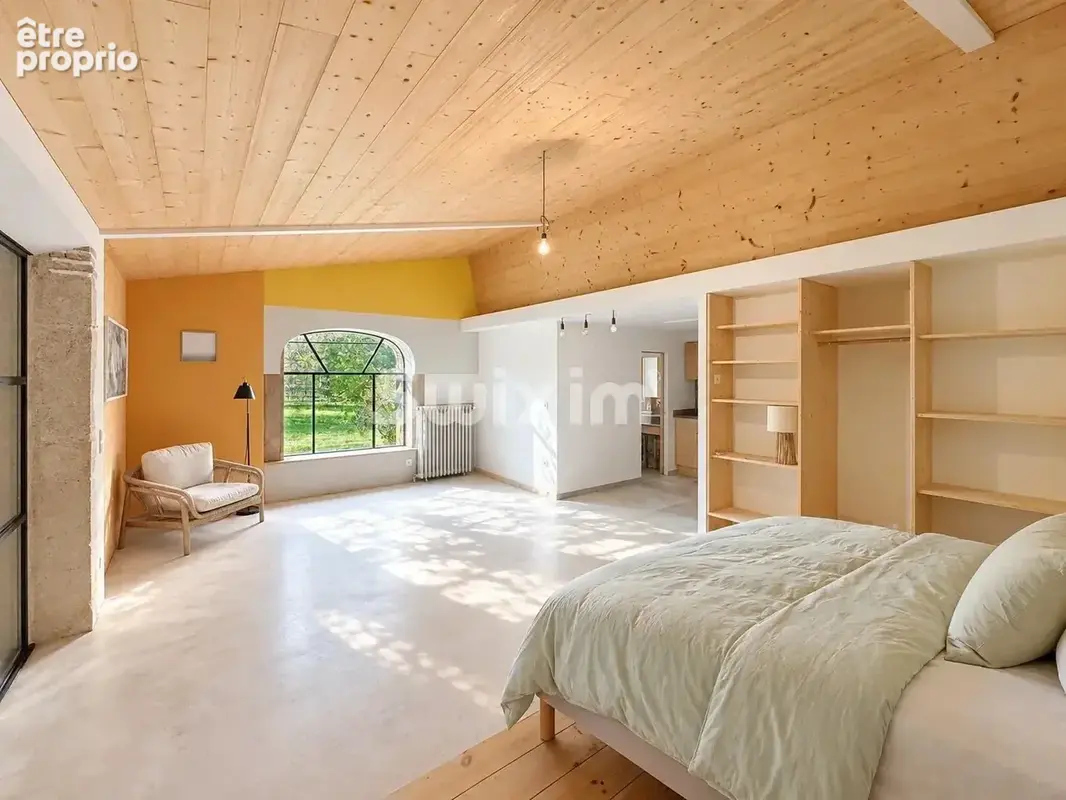 Mas en pierre de 213 m² – Studio indépendant – Terrain de 7 000 m² - photo 12