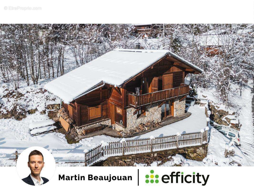 Maison à LES HOUCHES