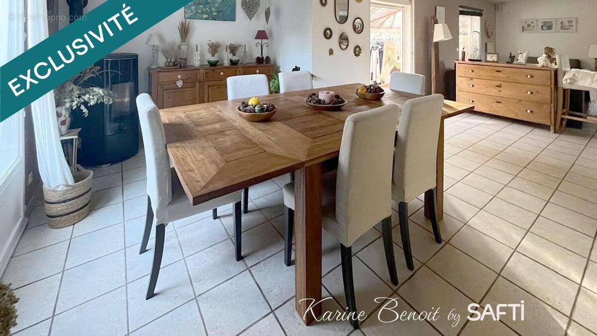 Photo 5 - Maison à LE COUDRAY-MONTCEAUX