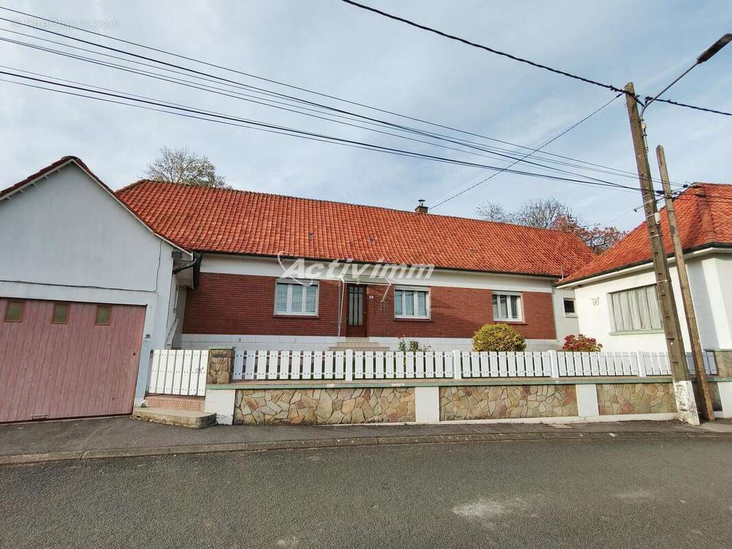 4277 2 - Maison à BLANGY-SUR-TERNOISE